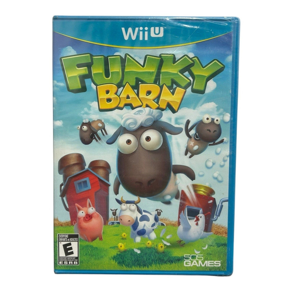 Funky Barn Nintendo Wii U 2012 New Sealed WUP P AFBE 505 Games