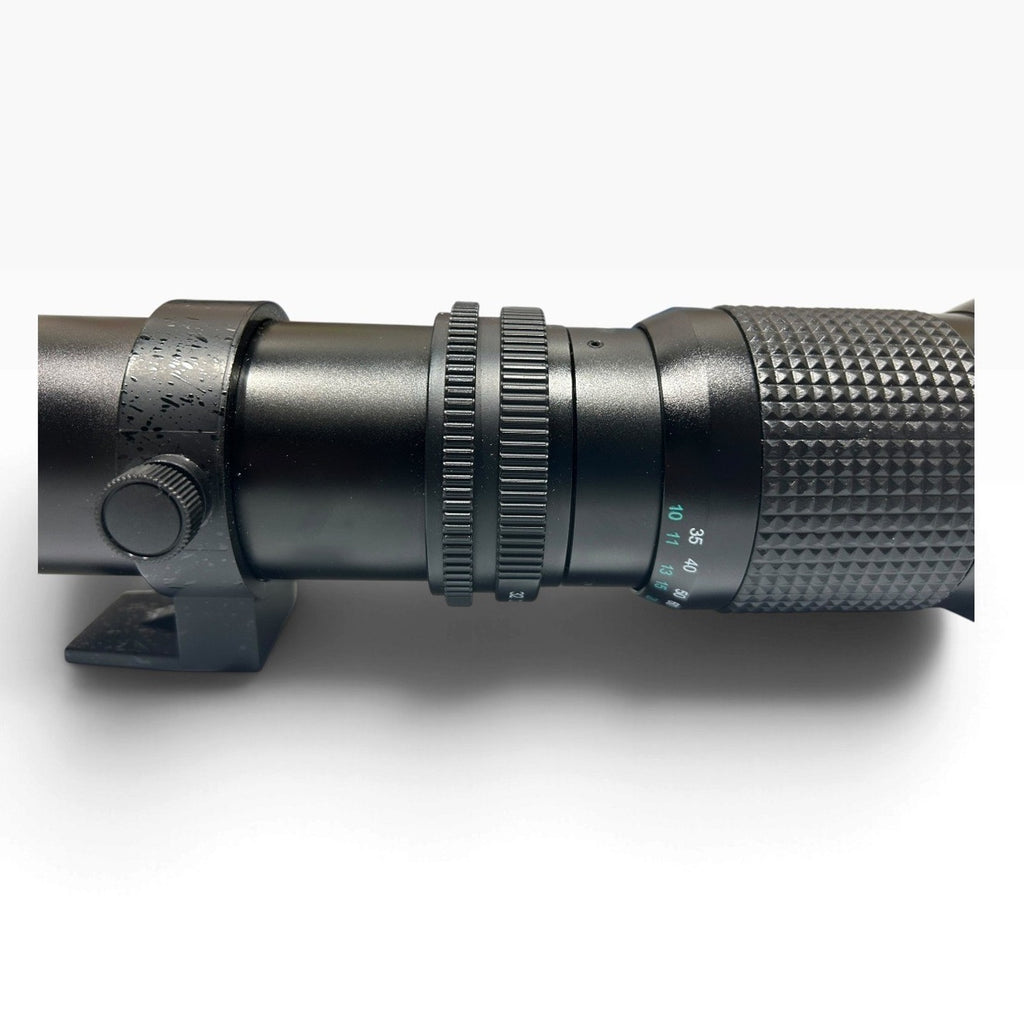 Vivitar Series 1 500mm f/8 HD MC Manual Telephoto Lens Black 203586