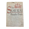 The Samurai by Shusaku Endo, 1982 1st U.S Edition (Hardcover)