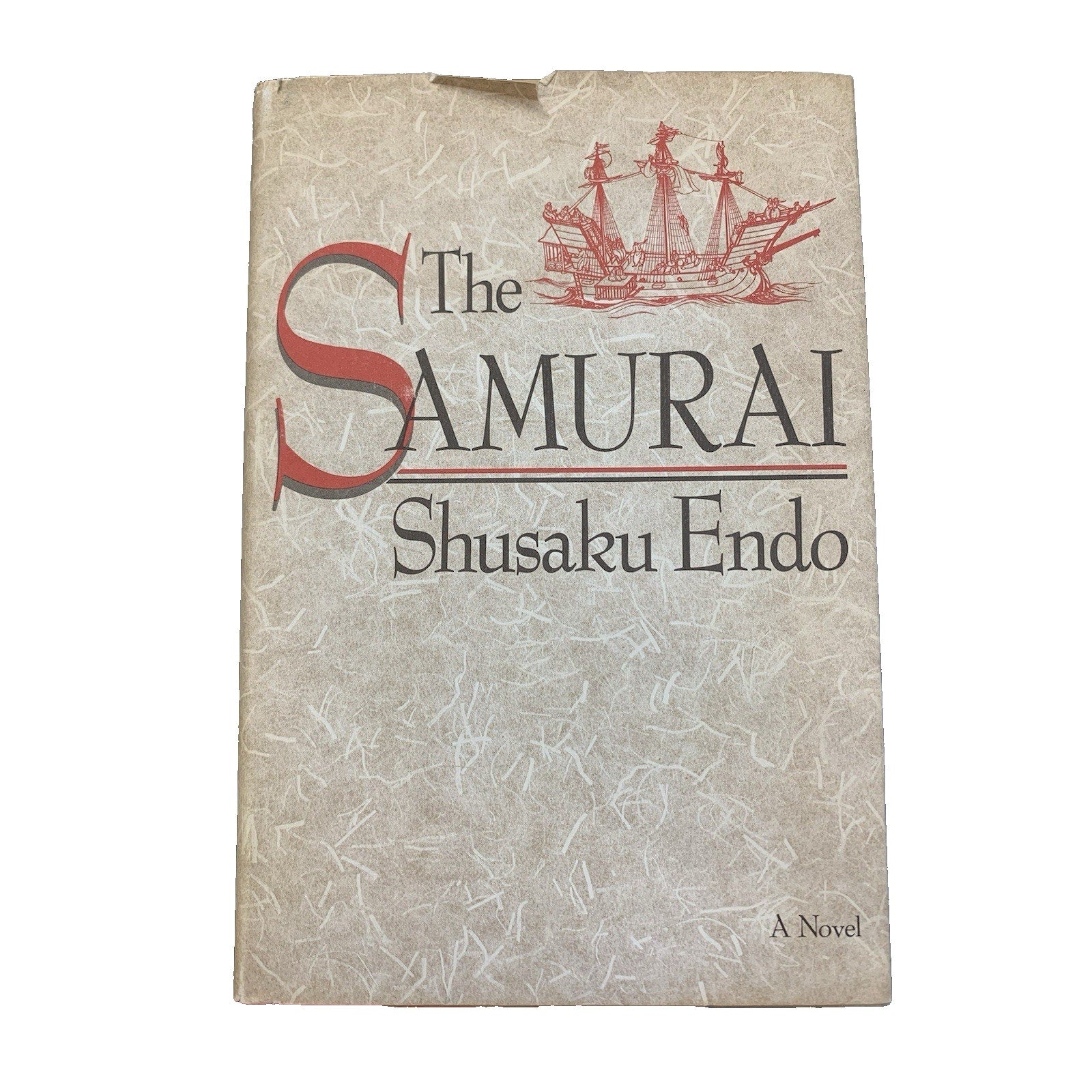 The Samurai by Shusaku Endo, 1982 1st U.S Edition (Hardcover)