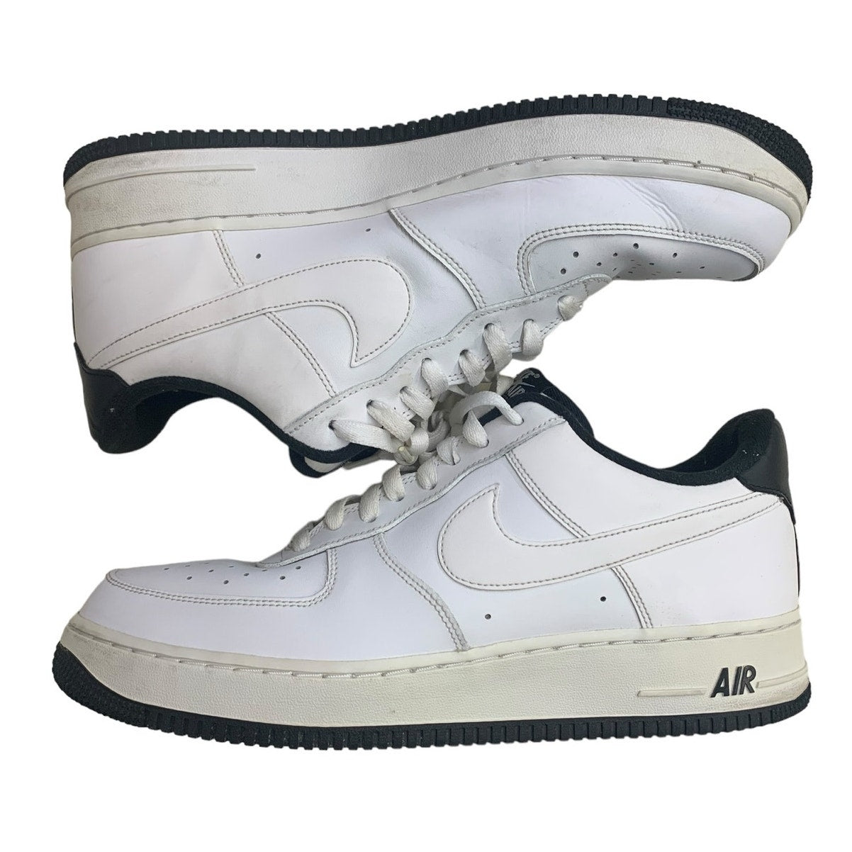 Nike Air Force 1 '07 Low White and Black OG Size 12