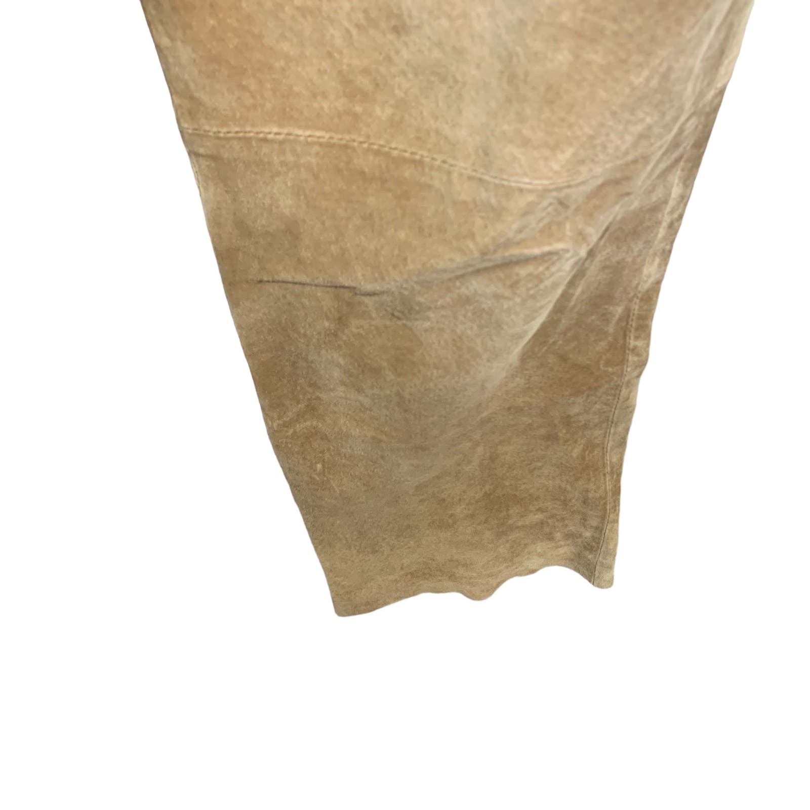 90's Jou Jou Skins 100%  Suede Leather Pants SZ 7/8