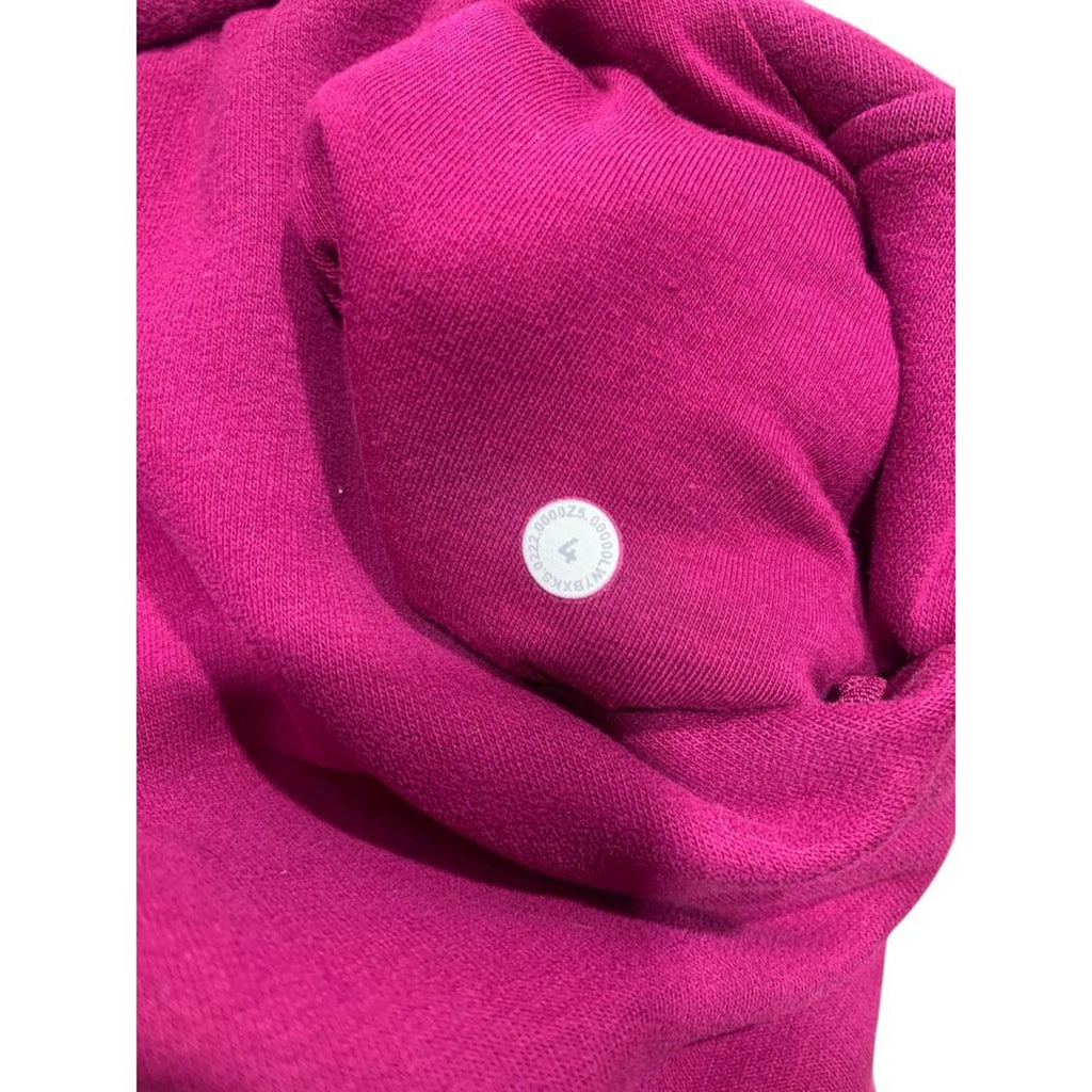 Lululemon Loungeful High-Rise Short 7" Magenta Purple SZ 4‎