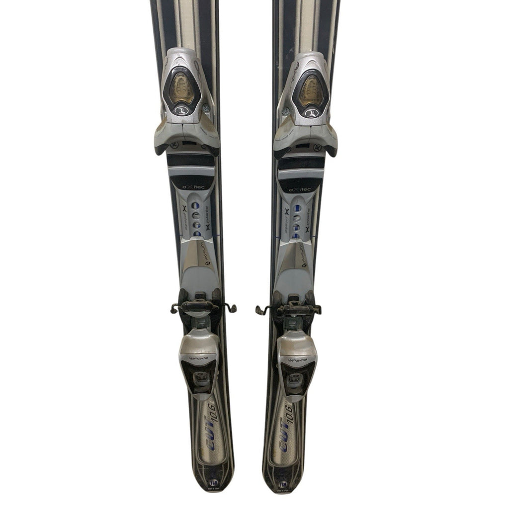 Rossignol CUT 10.6L Downhill Skis Gray 160 CM w/ TYROLIA SL100 Bindings - NICE