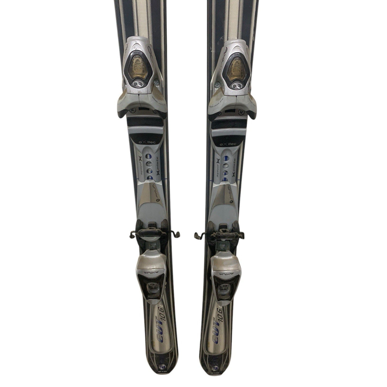 Rossignol CUT 10.6L Downhill Skis Gray 160 CM w/ TYROLIA SL100 Bindings - NICE