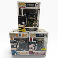 Funko Pop DC Super Heroes Batgirl 03 Nightwing 40 Red Wing Robin 274 Bundle