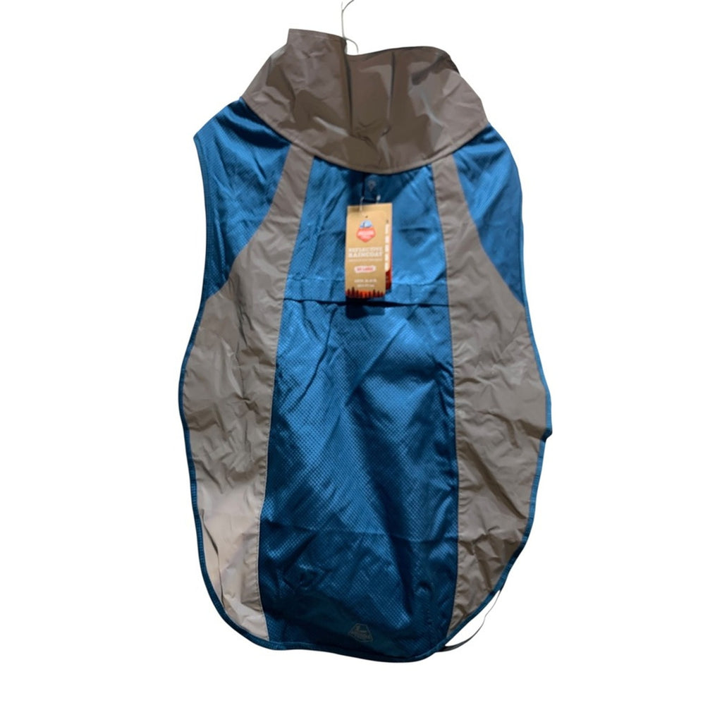 NEW Arcadia Reflective Dog Raincoat Trail Waterproof Storage Bag sz XX-LARGE