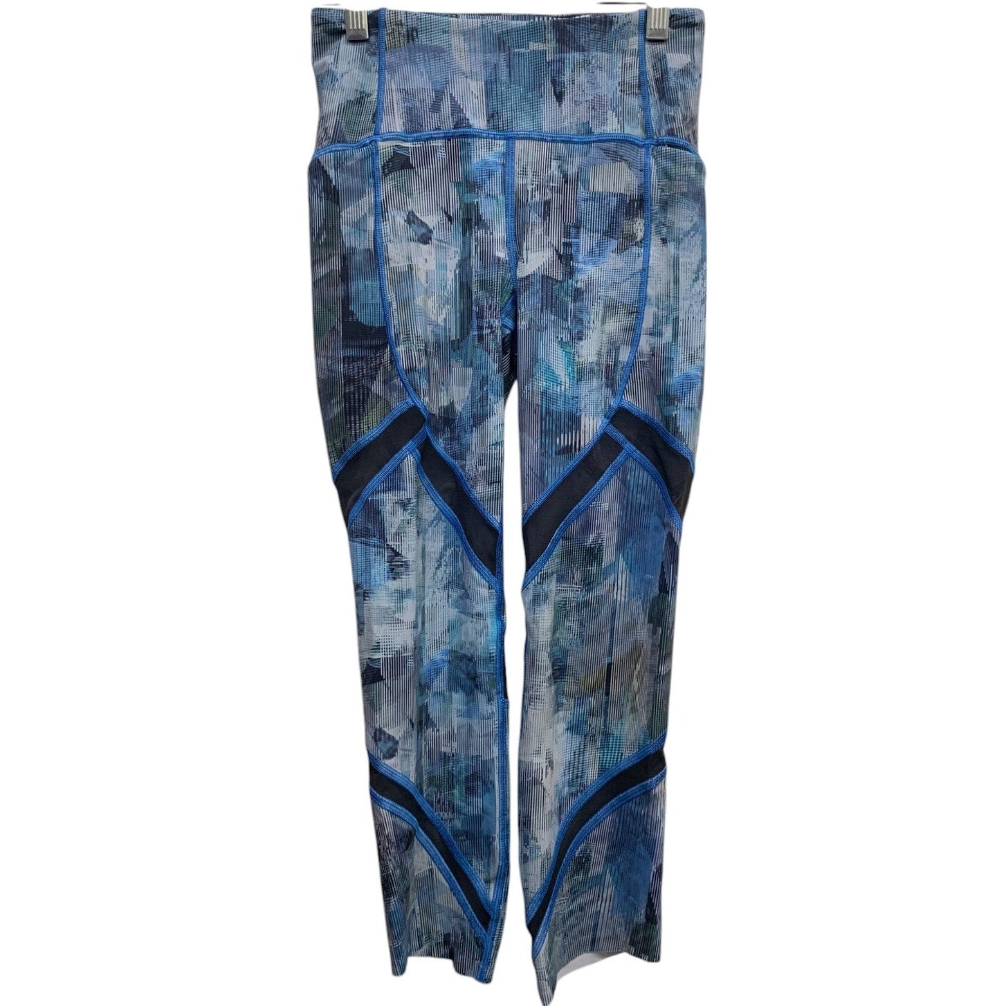 Lululemon On Pace Crop *21" Sun Dazed Multi Blue SZ 2