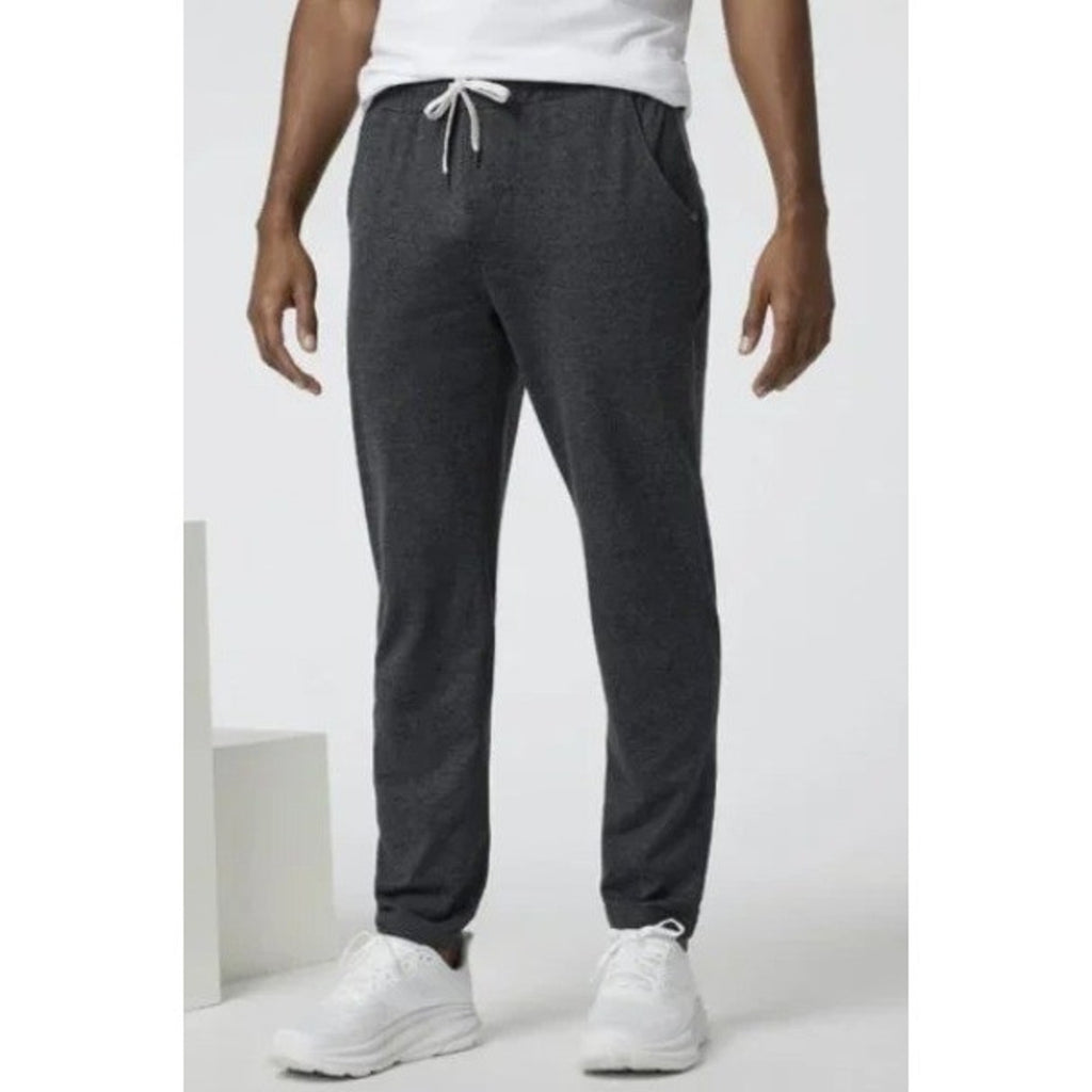Vuori Ponto Performance Pant Mens Medium Charcoal Heather Grey V418 Joggers