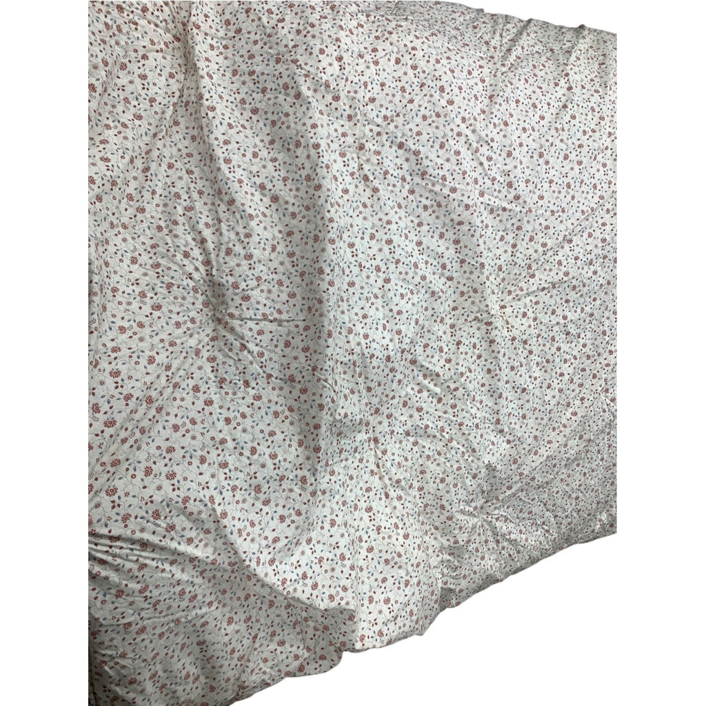 Ralph Lauren Home Katie Full Queen Comforter Set Cream Red Paisley Patchwork