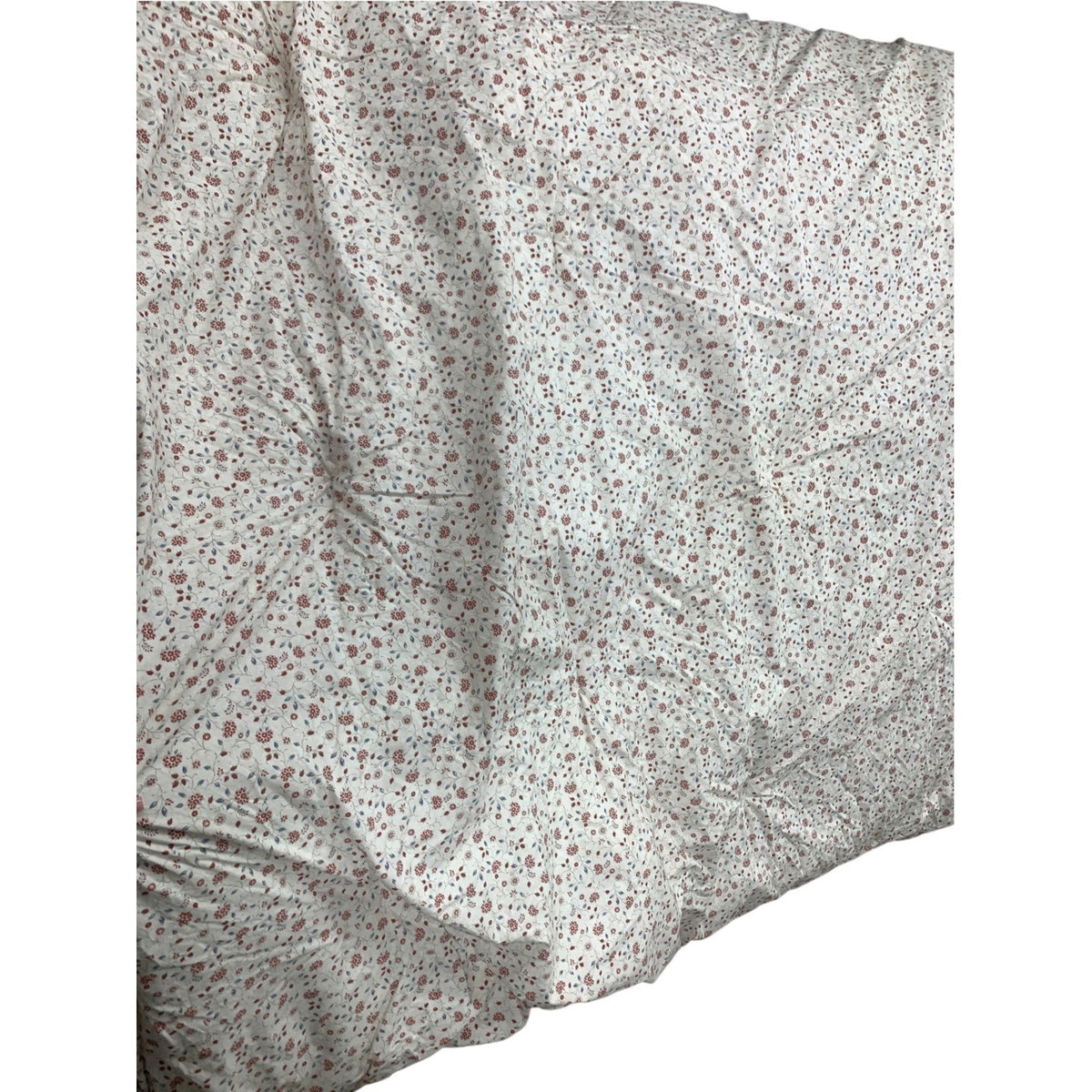 Ralph Lauren Home Katie Full Queen Comforter Set Cream Red Paisley Patchwork