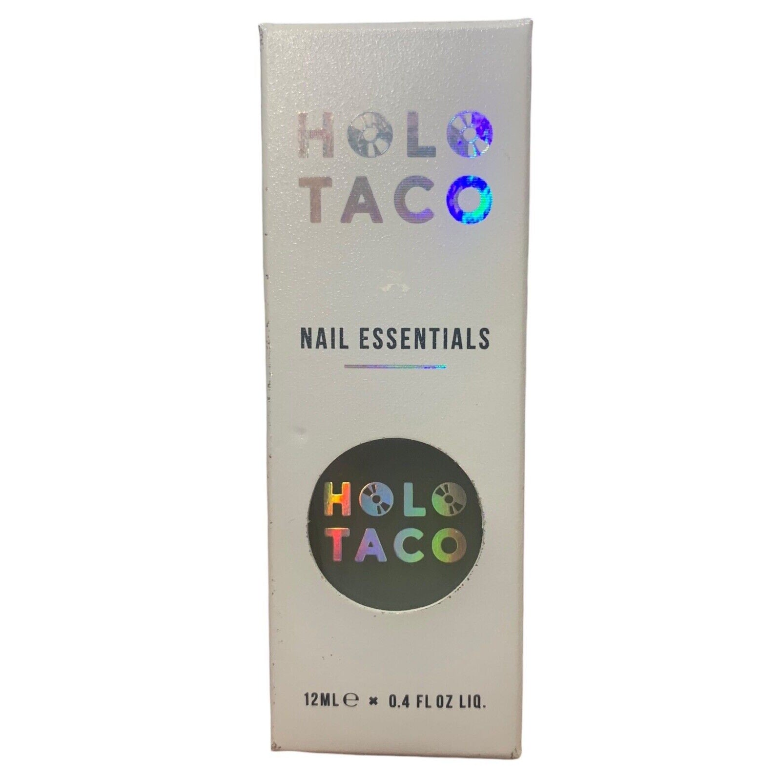 HOLO TACO NAIL POLISH *MATTE TACO* New In Box