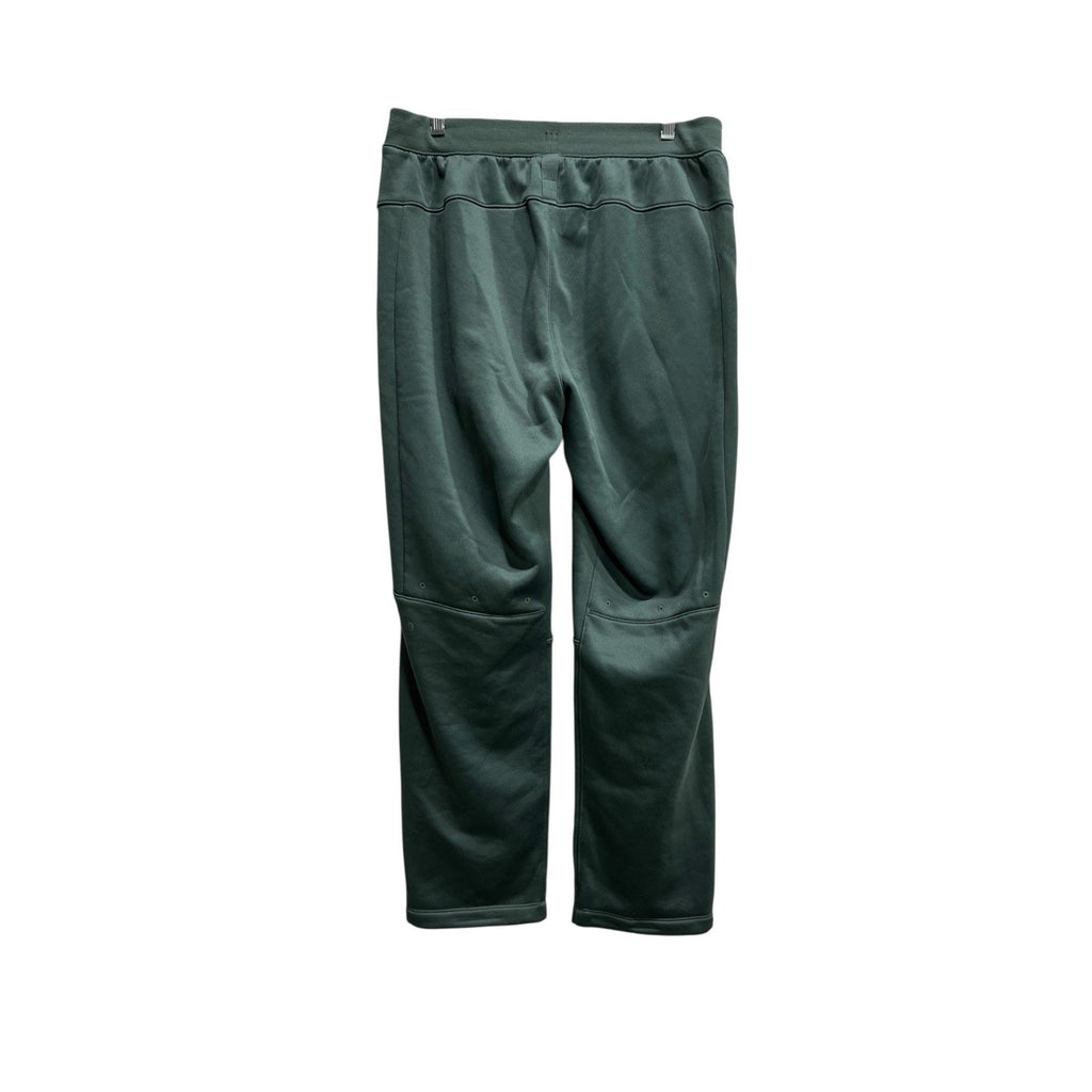 Lululemon Fleece Train Track Pant Dark Fir Green Mens Large DKFR Joggers