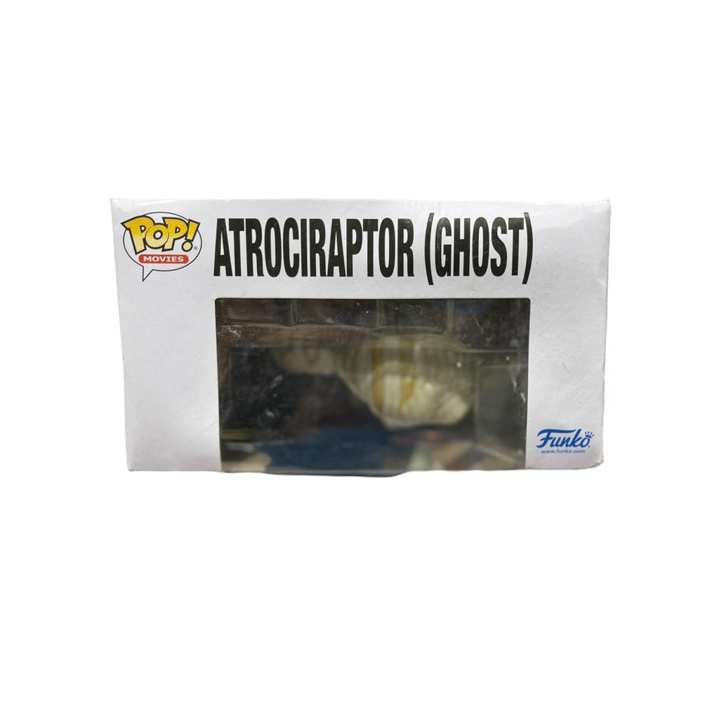 Funko Pop Jurassic World Dominion Atrociraptor Ghost 1219 Target Exclusive