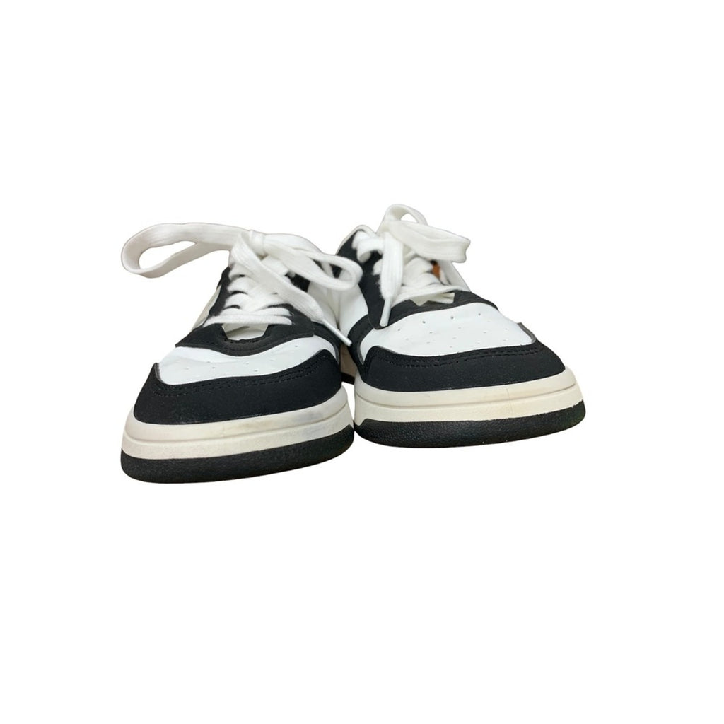 VH by Vintage H.V. Star Sneakers Womens Shoes Black & White SZ 8.5