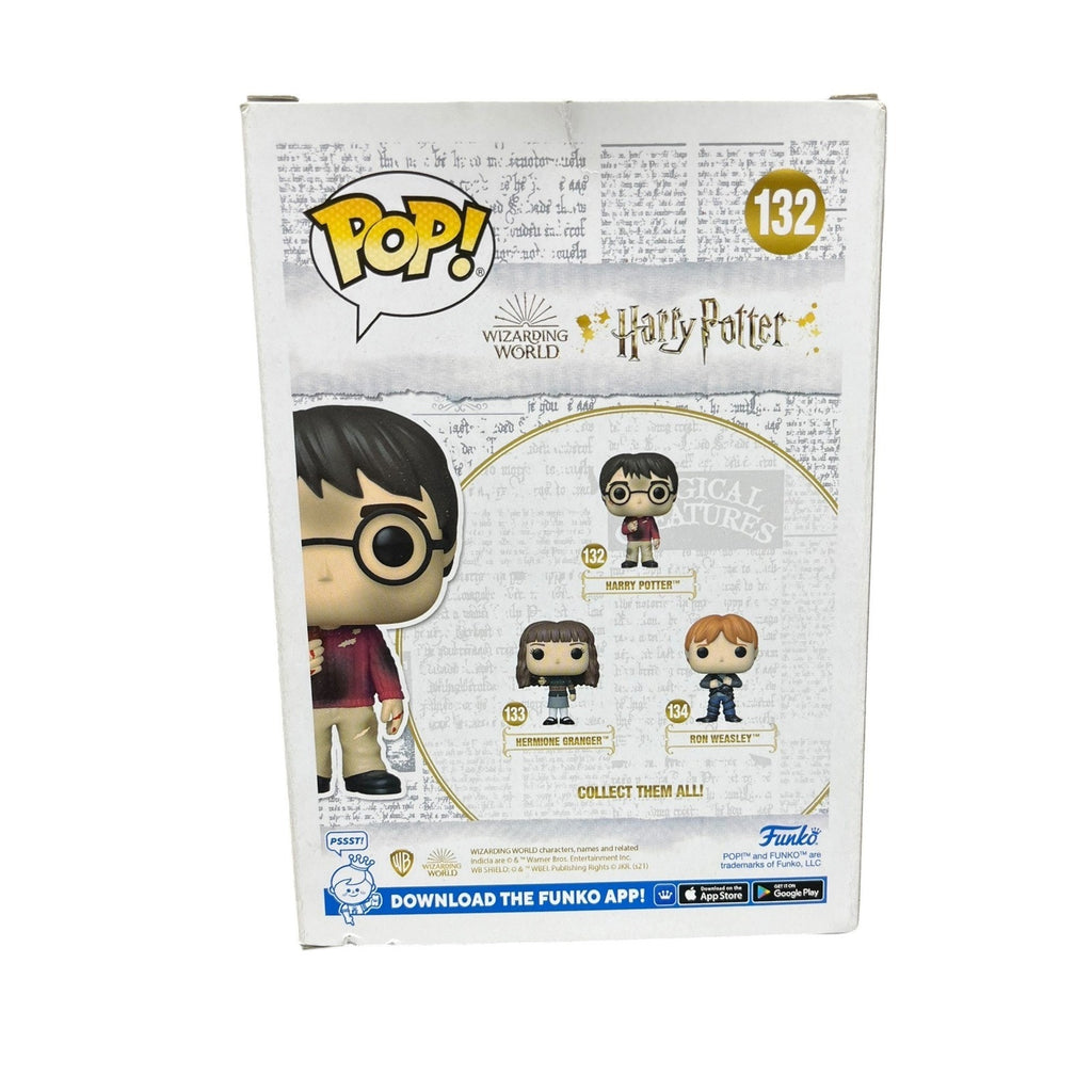 Funko Pop Harry Potter 132 Wizarding World Vinyl Figure Gryffindor Collectible