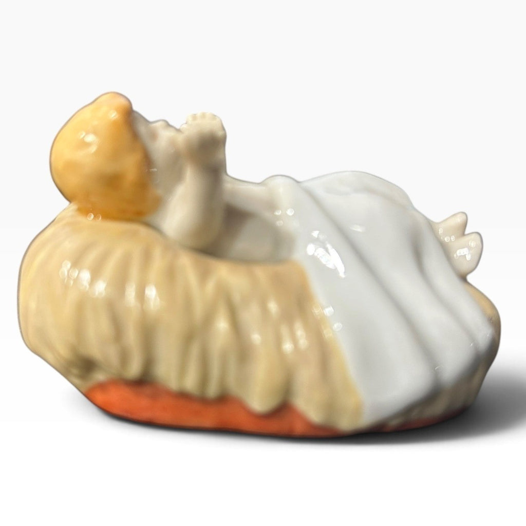 Vintage 1992 Avon Source of Fine Collectibles Baby Jesus Nativity Figurine