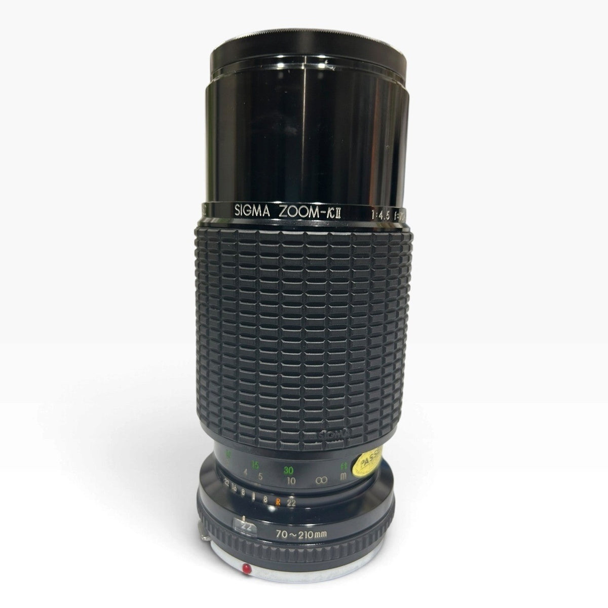 Sigma Zoom-K II 70-210mm f4.5 Lens Gemini 2x Tele-Converter Minolta M/MD Cases