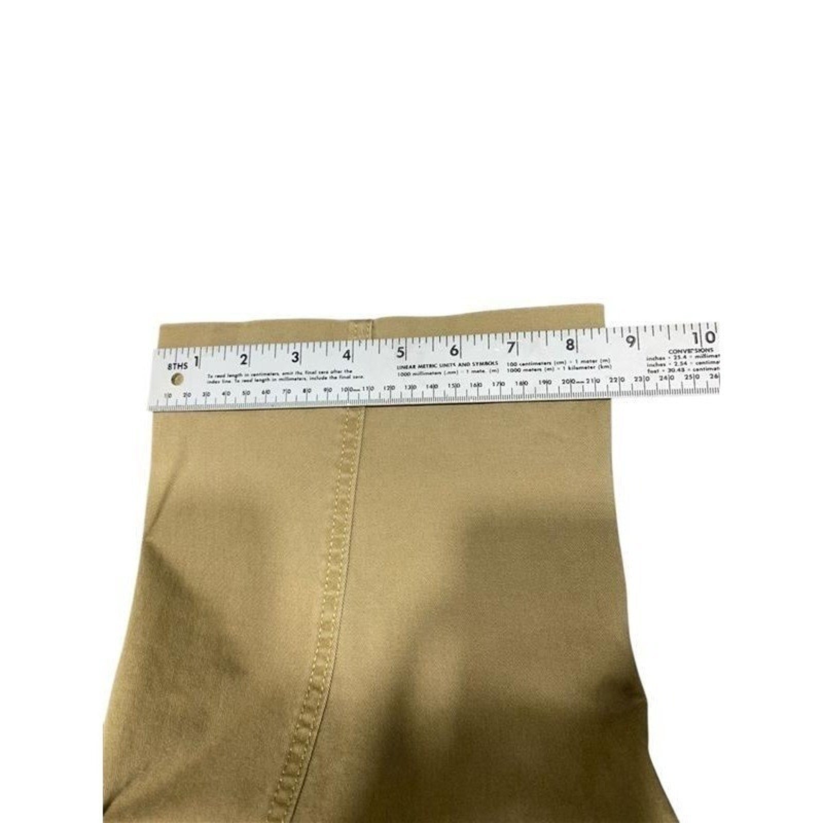 Habitual High Rise Wide Leg Army Green Pants HNM02107B Womens Size 2/26 NEW