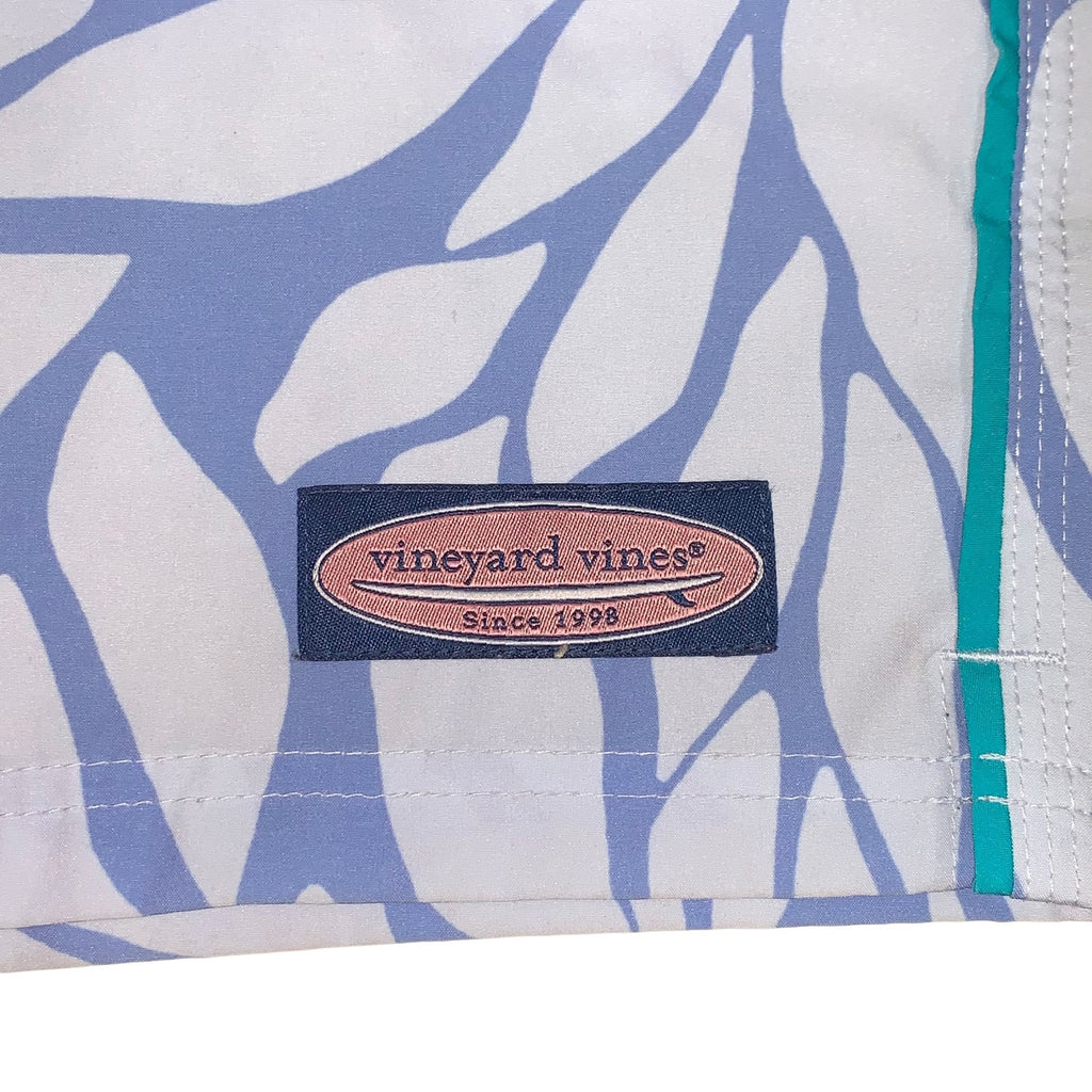 Vineyard Vines 7" Printed Chappy Swim Trunks SZ 2XB Shorts