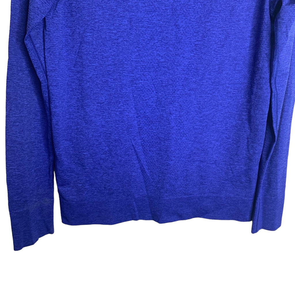 Lululemon Swiftly Breathe Long sleeve Women Blue SZ 4
