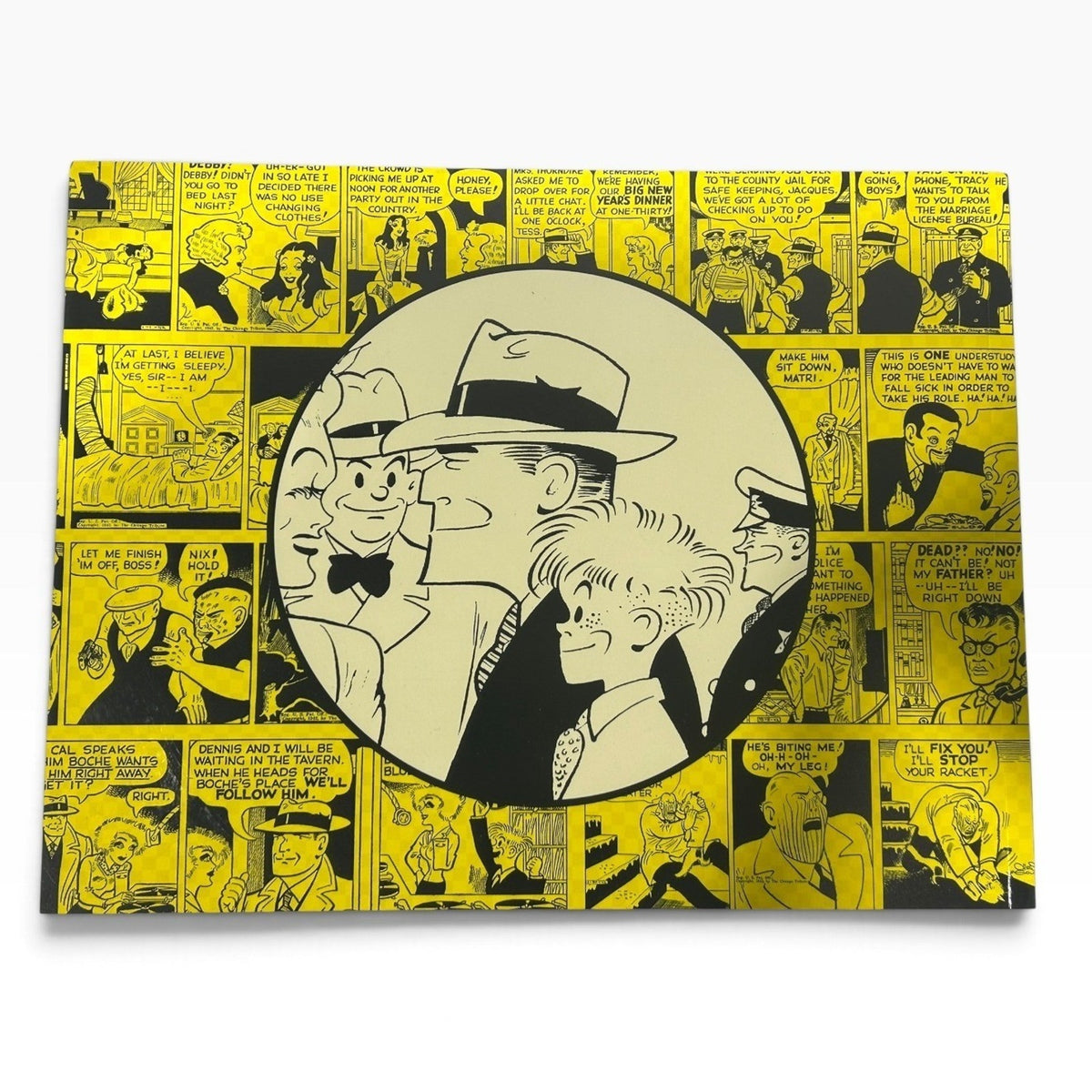 Dick Tracy 1942 Collection Chester Gould Clover Press Softcover Slipcase Comic