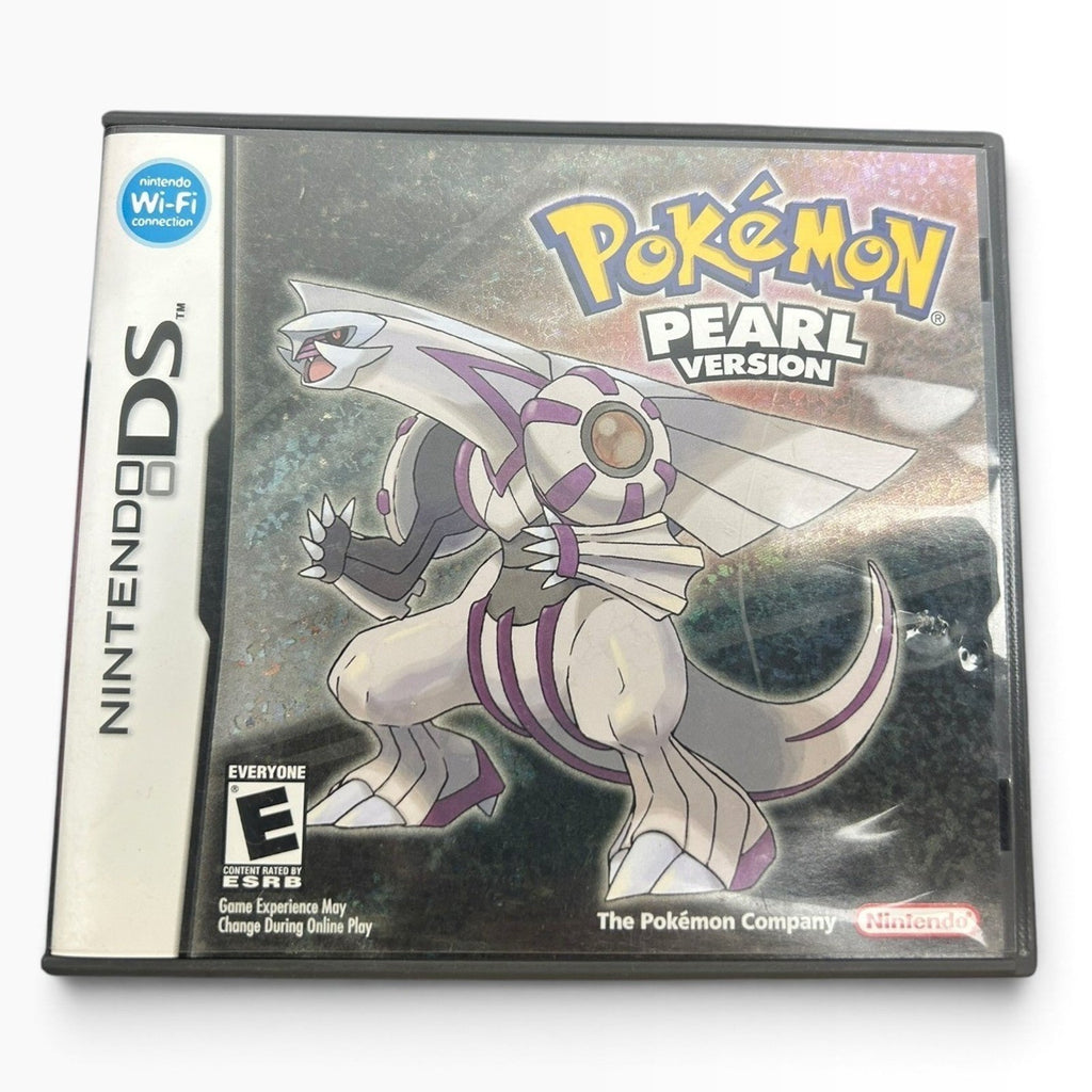 Pokemon Pearl Version Nintendo DS Case Manual Inserts Only No Game 2007 Collect
