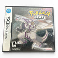 Pokemon Pearl Version Nintendo DS Case Manual Inserts Only No Game 2007 Collect