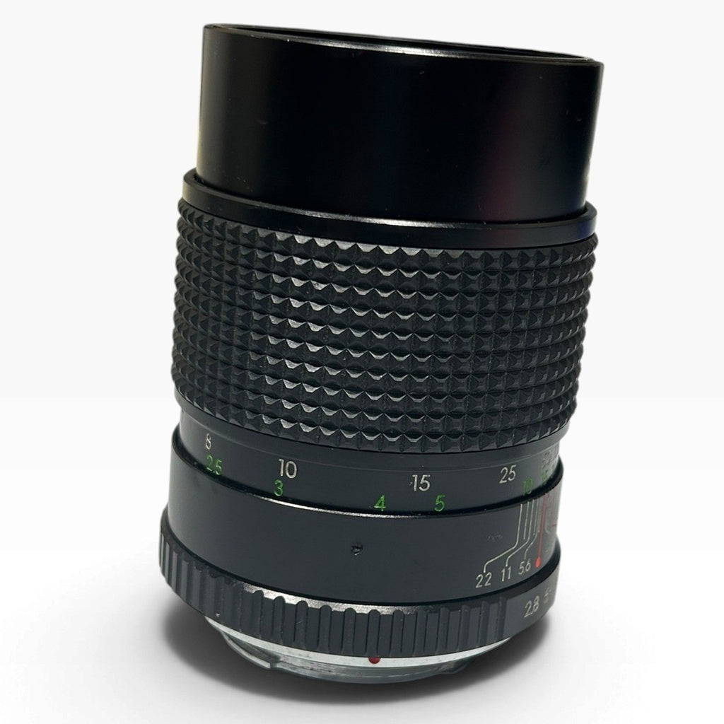 JCPenney 135mm f2.8 Coated Optics Telephoto Lens Minolta MD Mount 52mm Filter