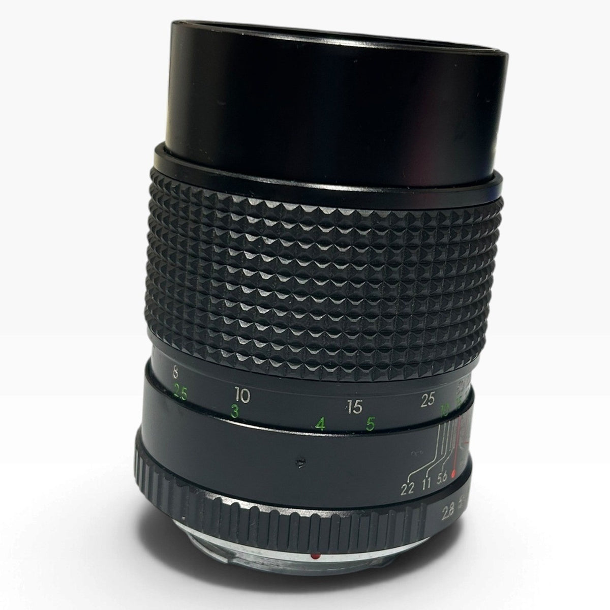 JCPenney 135mm f2.8 Coated Optics Telephoto Lens Minolta MD Mount 52mm Filter
