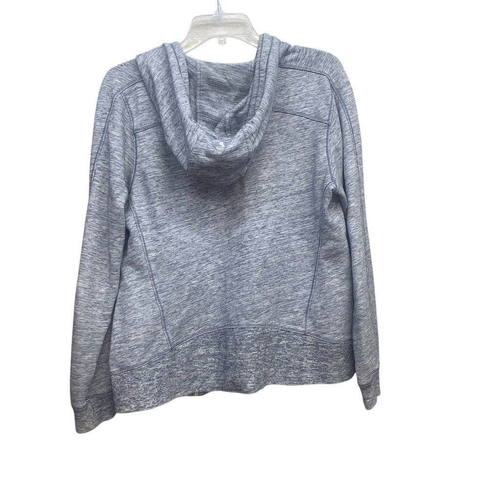 Lululemon Cool & Collected Jacket Heathered Space Dyed Nimbus sz 8