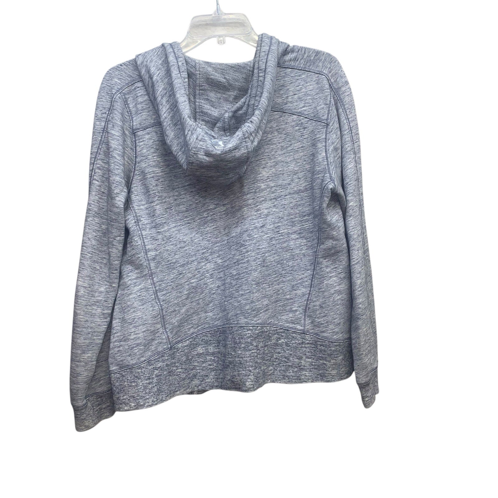 Lululemon Cool & Collected Jacket Heathered Space Dyed Nimbus sz 8