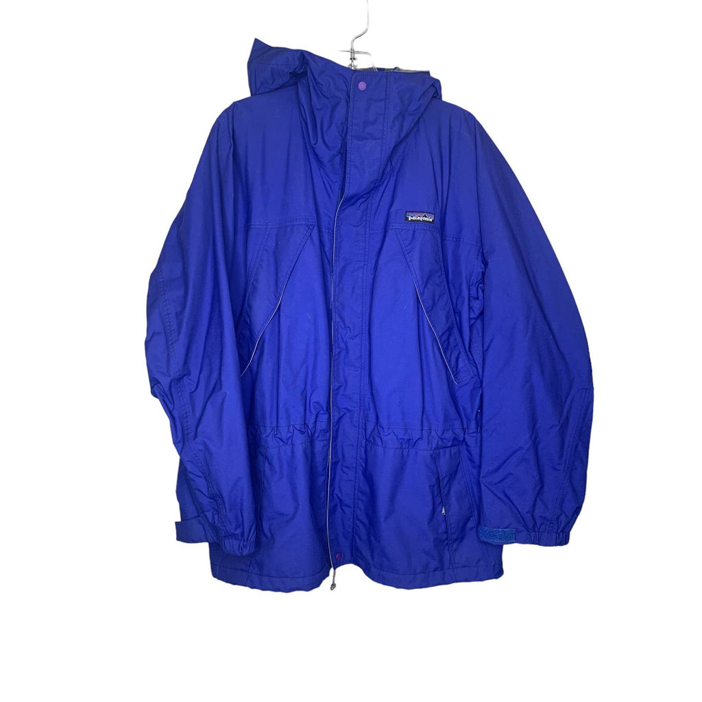 Patagonia Blue Jacket Wind Breaker SZ Small