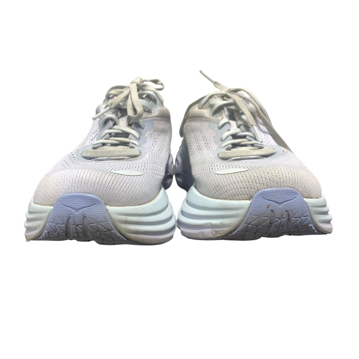 Hoka One One Bondi 8 Womens Running Shoes Ether Airy Blue EHR 8.5B comfort