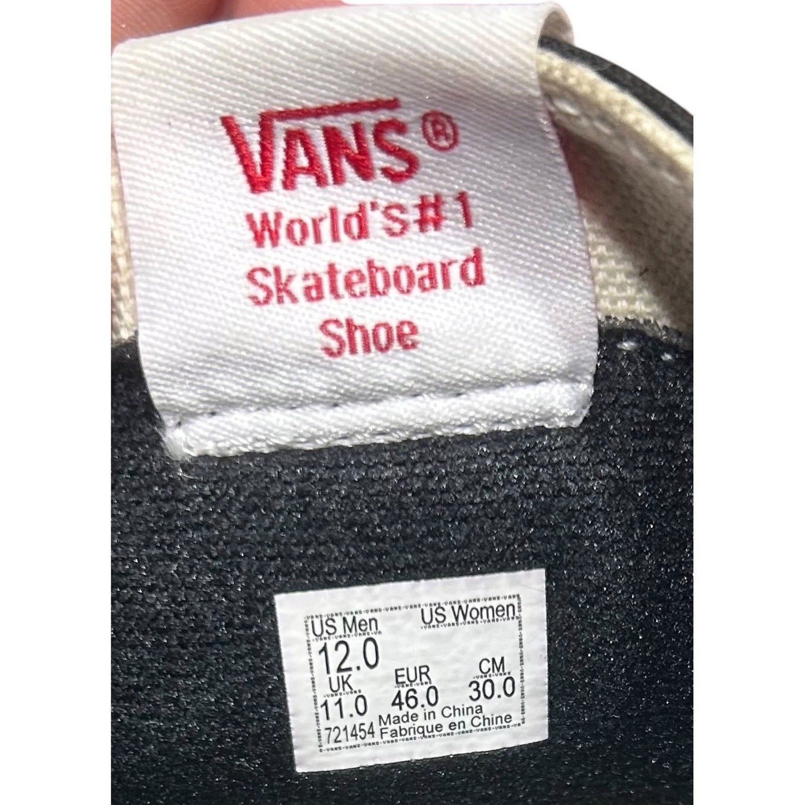 Vans Sk8-Hi Python Black High Top Sneakers Mens 12 New Classic Casual Urban