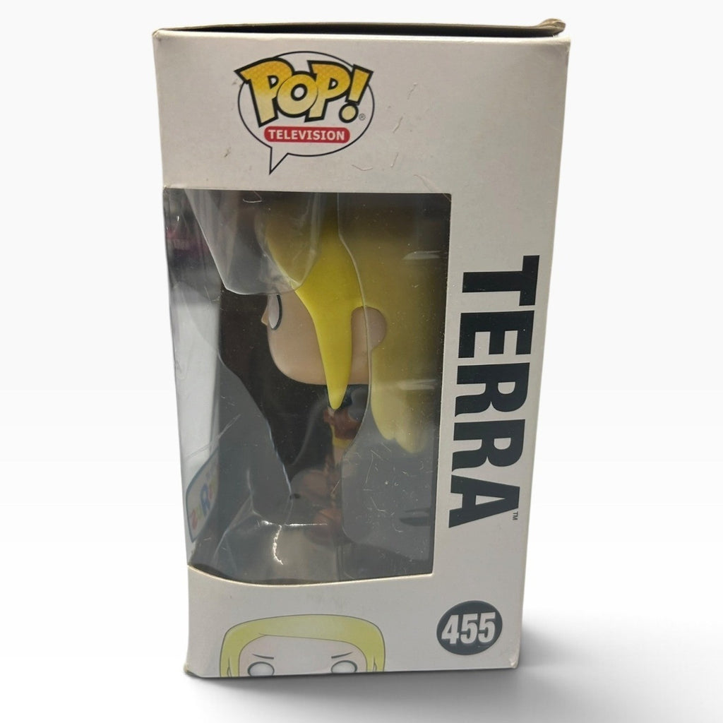 Funko Pop Teen Titans Go Terra 455 Jinx 430 Toys R Us Exclusive Lot DC Figure