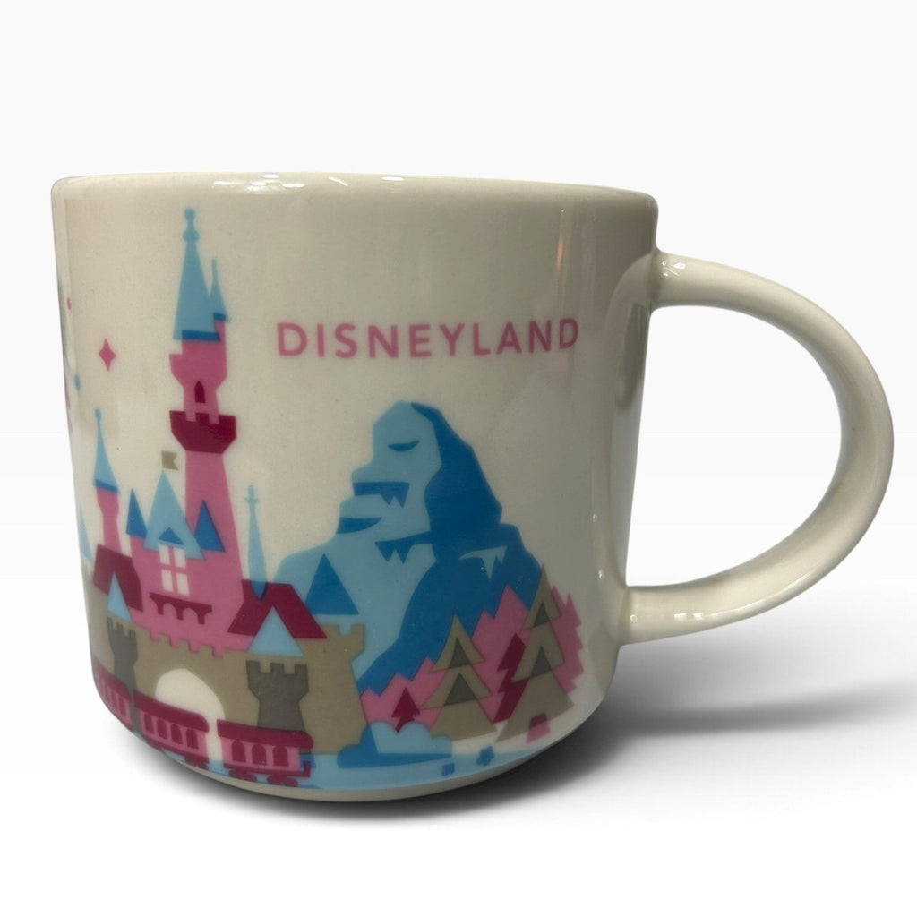 Starbucks You Are Here Disneyland Mug 14oz Disney Parks Collection New in Box