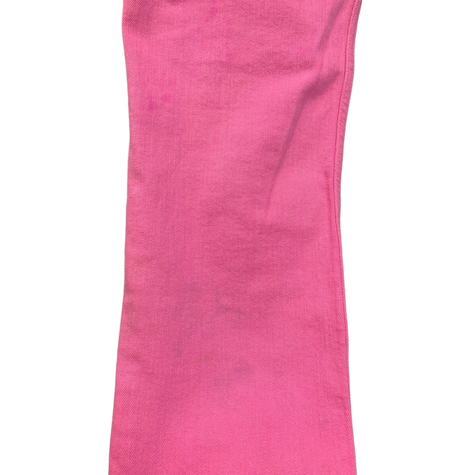 Lilly Pulitzer PINK Jeans SZ 4 Skinny Mini Jeans