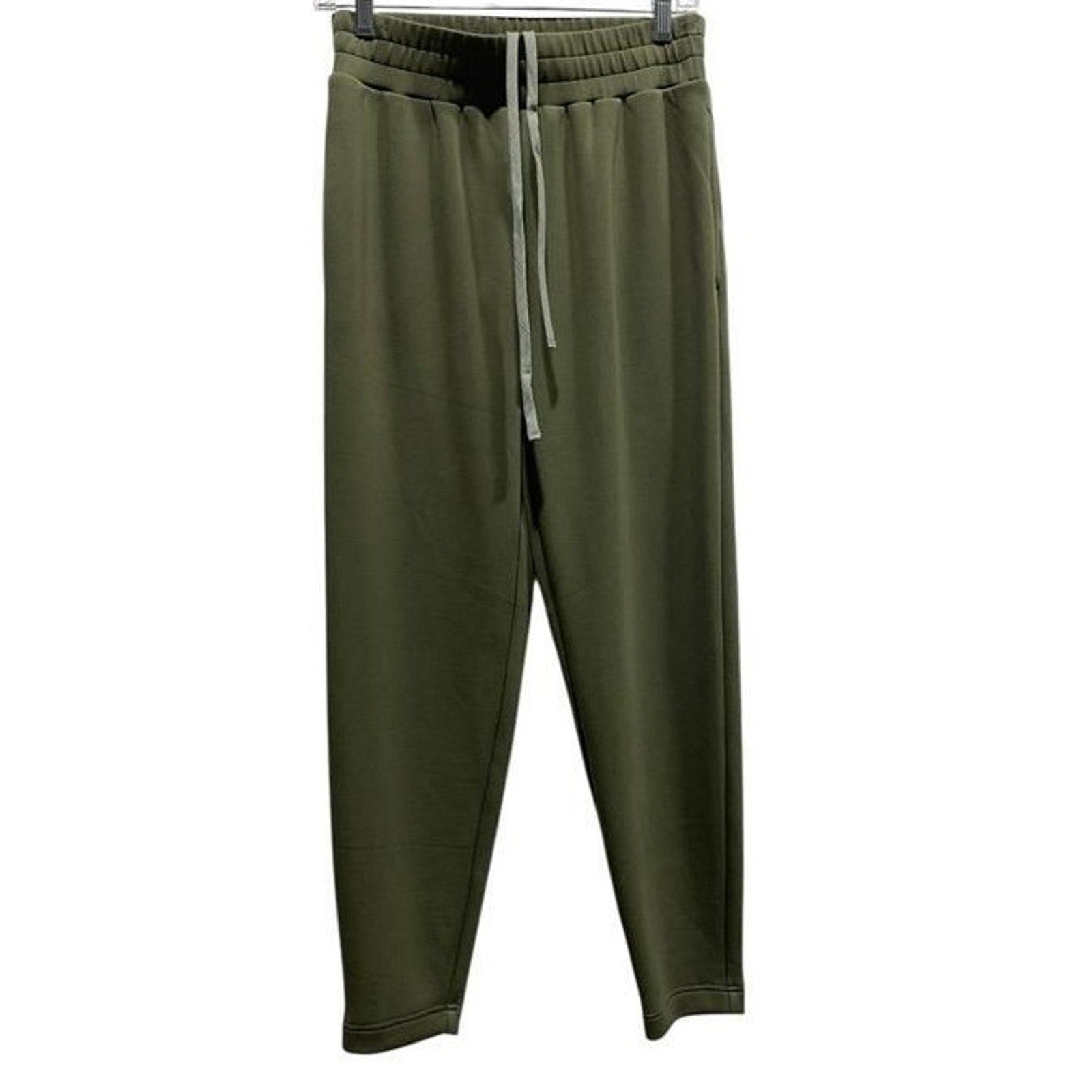 Varley DoubleSoft Varley Slim Pant 25" Olive Green High Rise Sweatpants Small