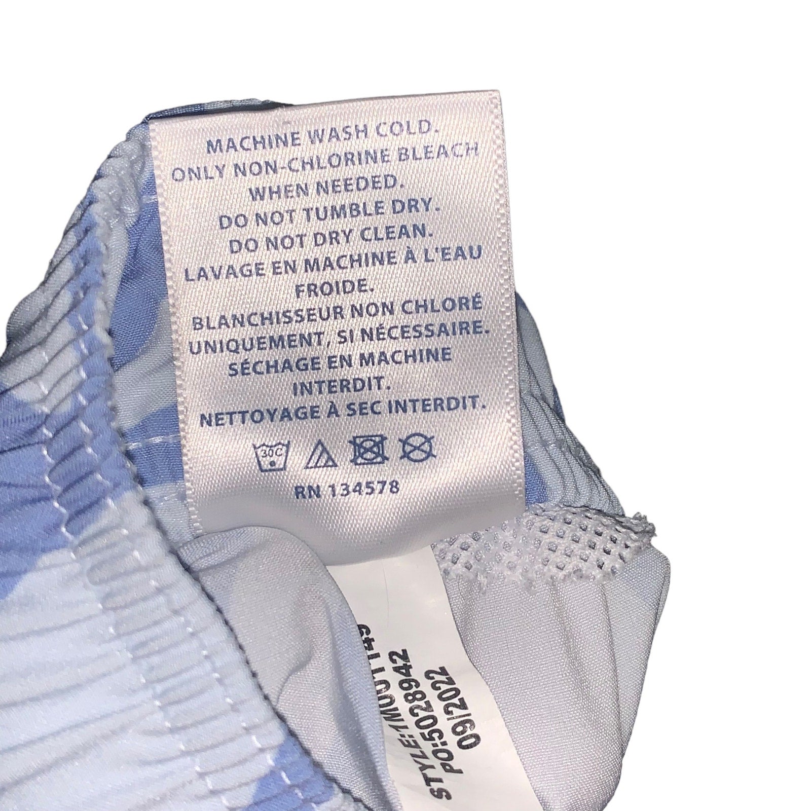 Vineyard Vines 7" Printed Chappy Swim Trunks SZ 2XB Shorts