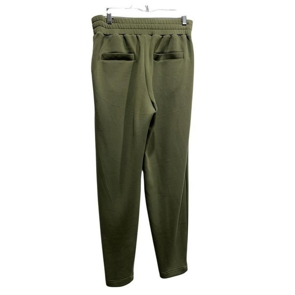 Varley DoubleSoft Varley Slim Pant 25" Olive Green High Rise Sweatpants Small