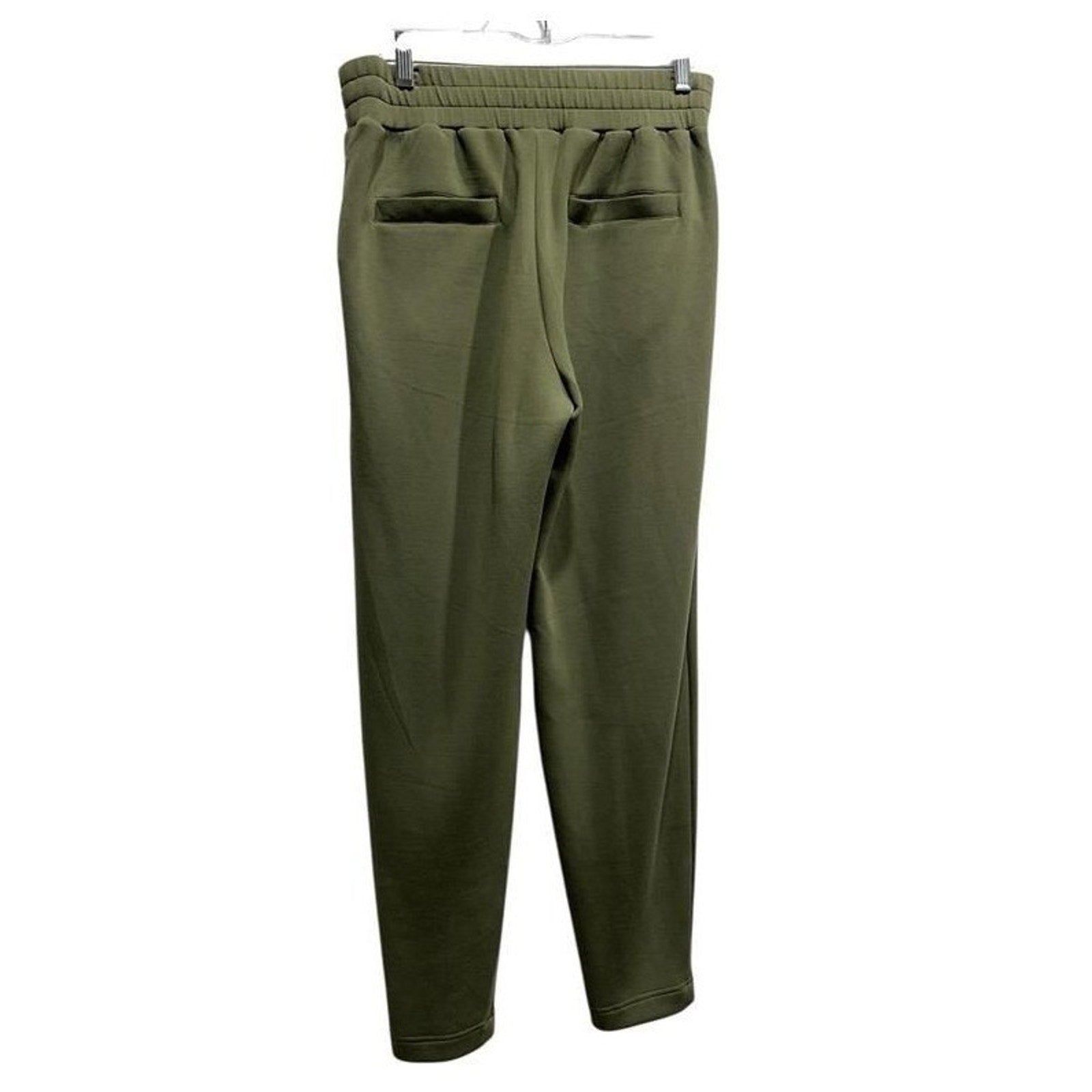 Varley DoubleSoft Varley Slim Pant 25" Olive Green High Rise Sweatpants Small