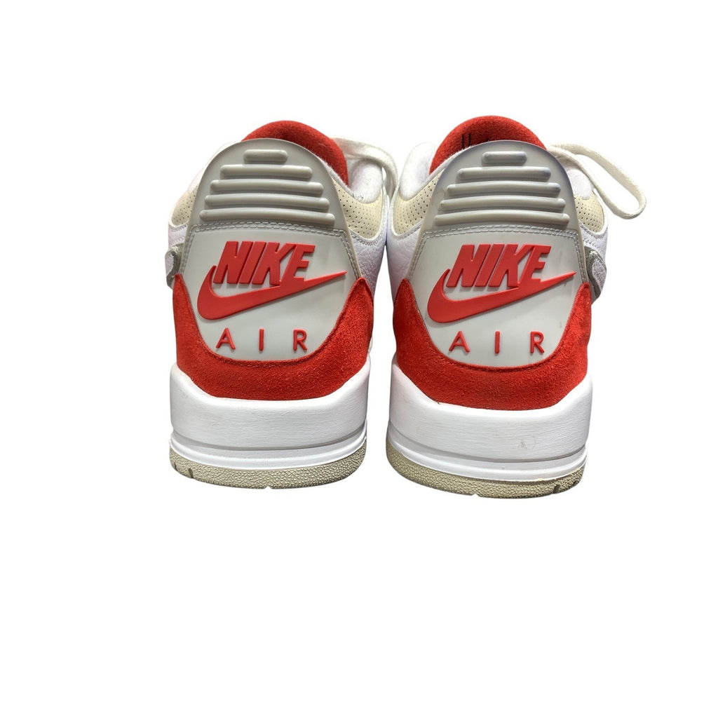 Nike Air Jordan 3 Retro Tinker White University Red CJ0939-100 Mens Size 12