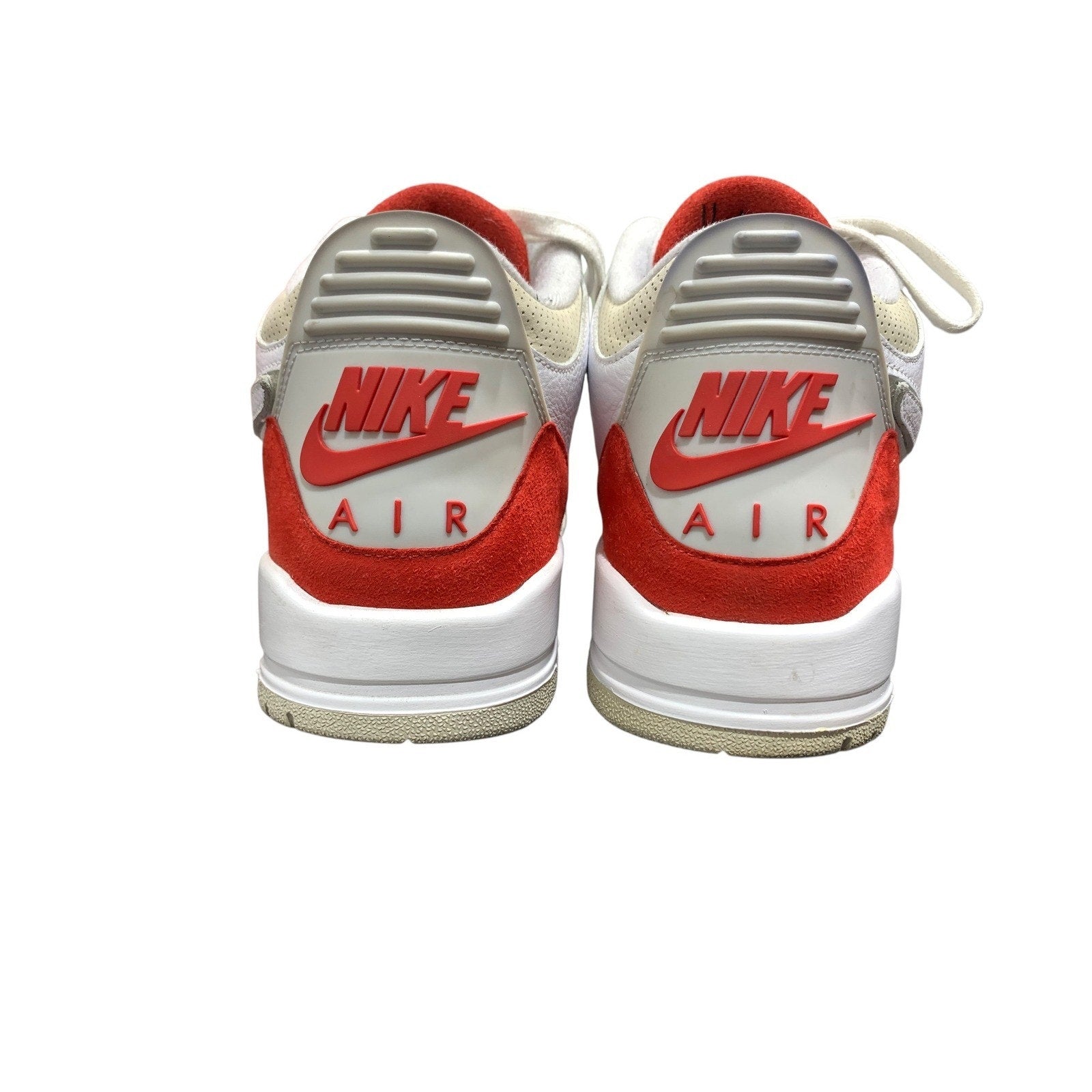 Nike Air Jordan 3 Retro Tinker White University Red CJ0939-100 Mens Size 12