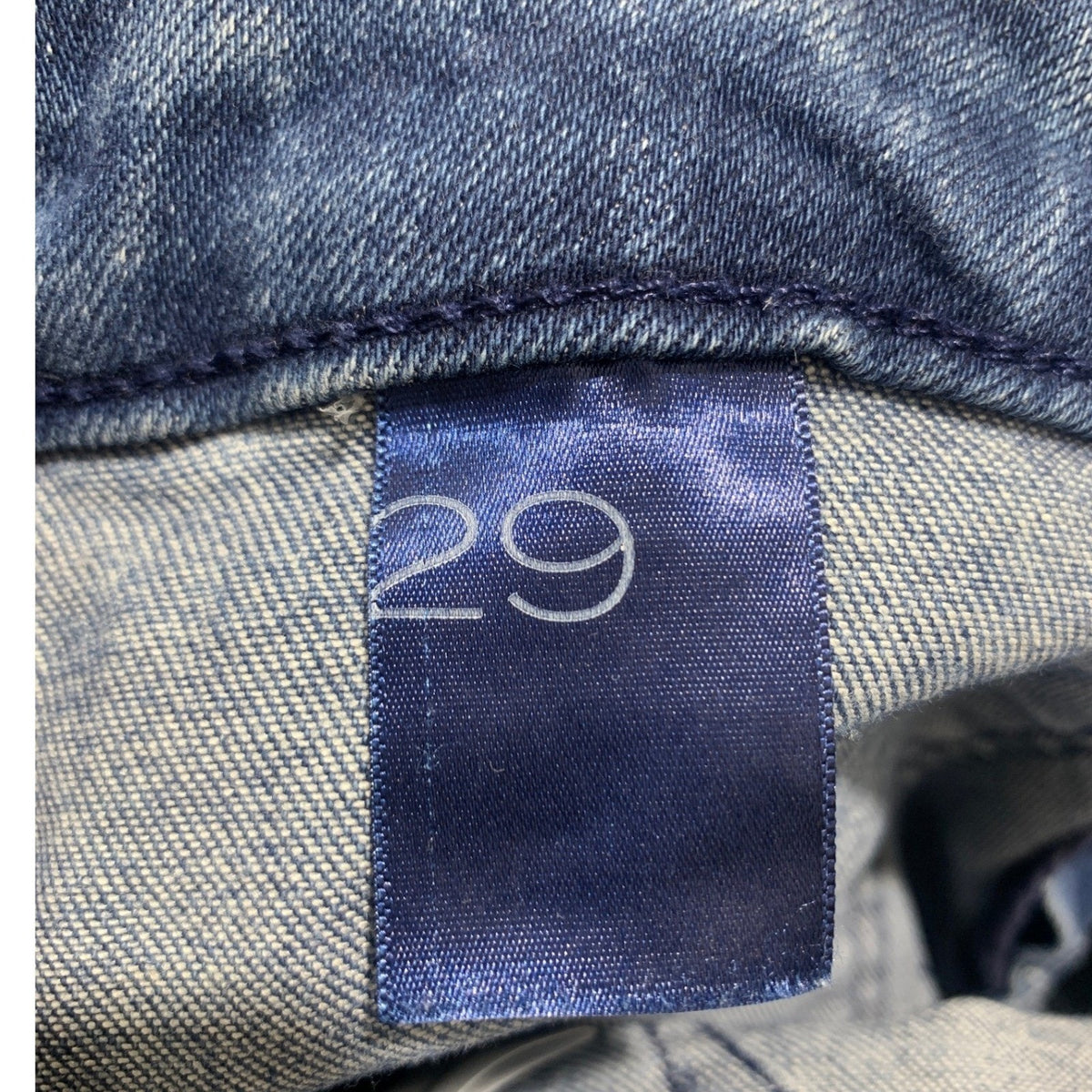 Pilcro and the Letterpress Flare Jeans Medium Wash Patch Pocket Raw Hem 29