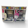 Funko Pop Teen Titans Go Terra 455 Jinx 430 Toys R Us Exclusive Lot DC Figure