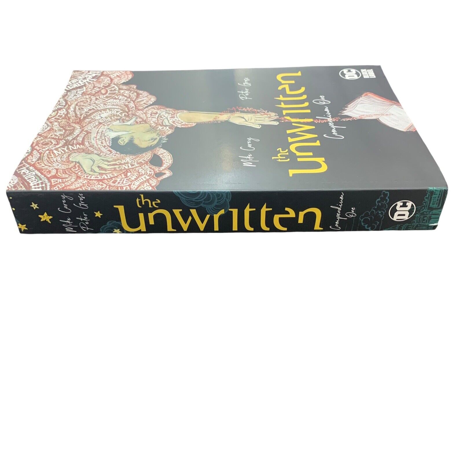 The Unwritten Compendium 1 by Mike Carey New DC Comics Black Label TPB Paperback