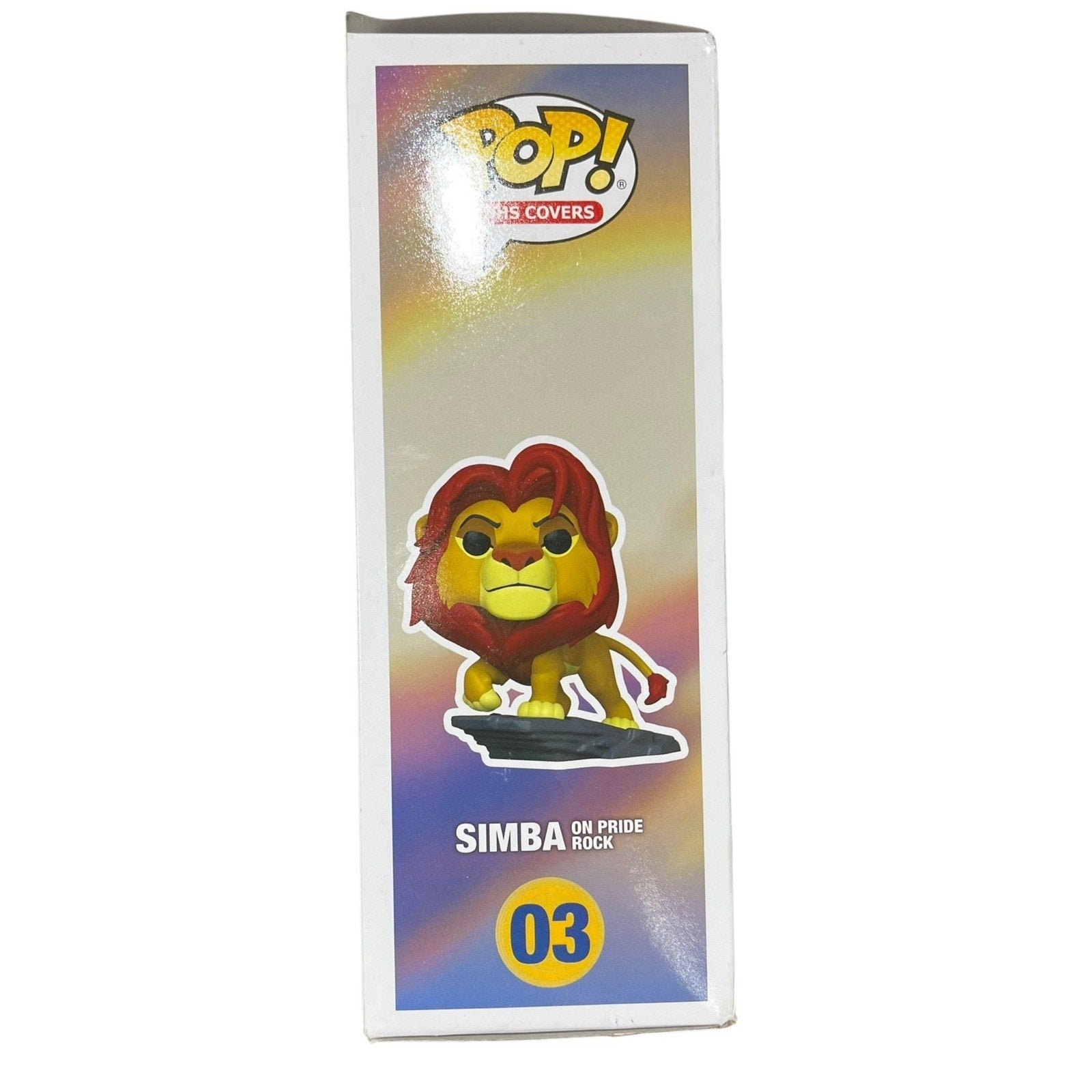 Funko Pop Disney The Lion King Simba on Pride Rock 03 Amazon Exclusive