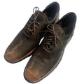 Cole Haan GrandPro Perforated Leather Derby Shoes Men's Size 12M Brown Lace Up