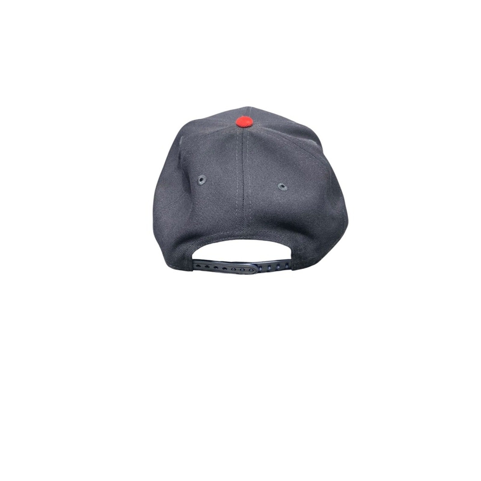 Atlanta Braves New Era 59FIFTY Fitted Hat Cap Gray Red